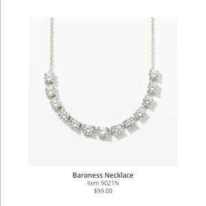 Touchstone Crystal “Baroness Necklace” 3.55 Carat